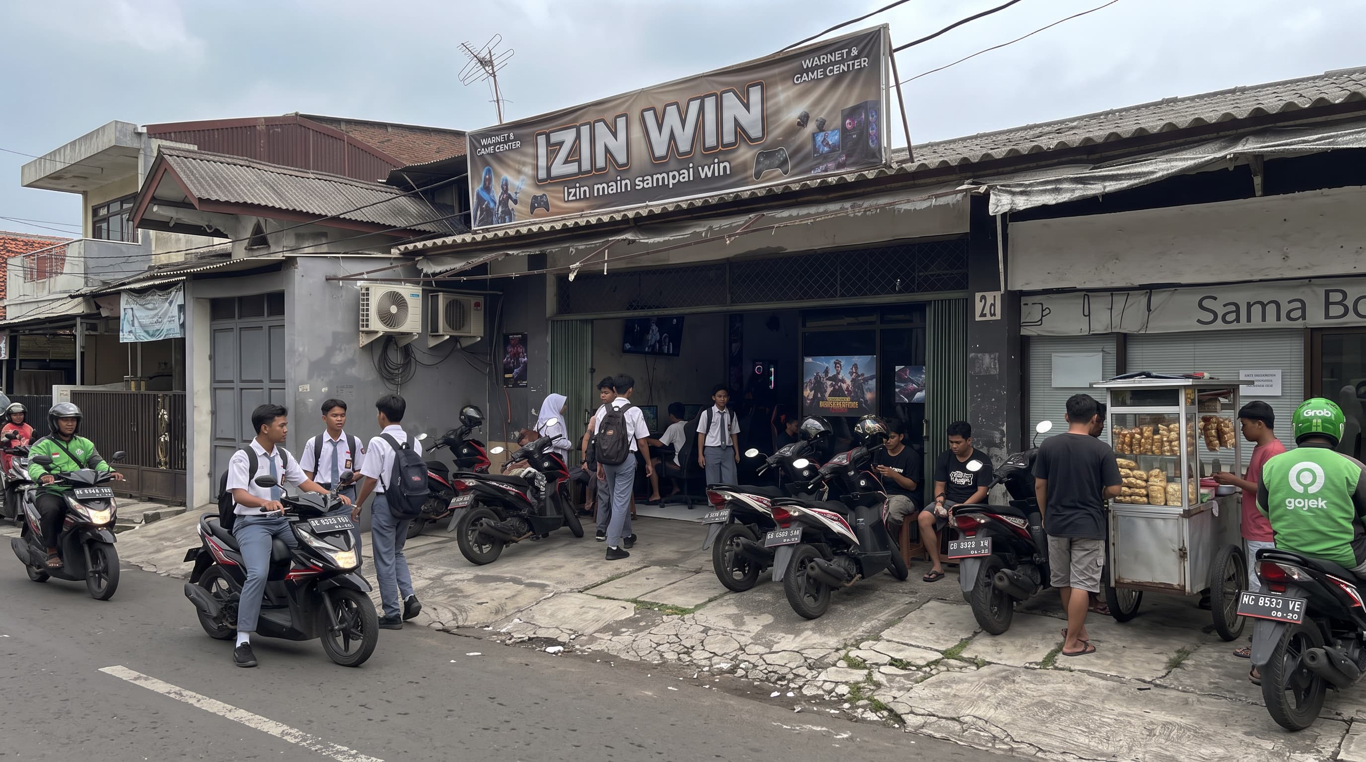 Banner IZINWIN Warnet Game Online